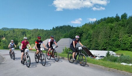 Jubilejna 20. izvedba kolesarskega vzpona na GTC 902 Črnivec (3)